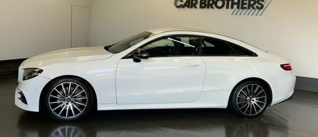 Mercedes-Benz E Class 2.0 E220d Amg Line Coupe G-tronic Euro White #5