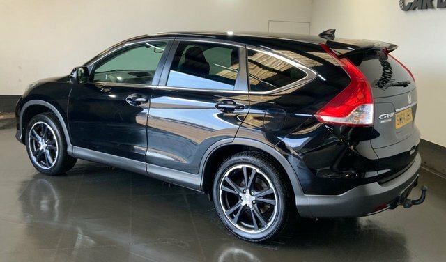 Honda Cr-V 2.2 I-dtec Black Edition Suv 4Wd E Black #6