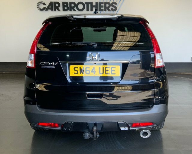 Honda Cr-V 2.2 I-dtec Black Edition Suv 4Wd E Black #4