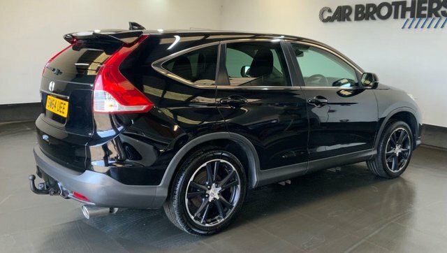 Honda Cr-V 2.2 I-dtec Black Edition Suv 4Wd E Black #5