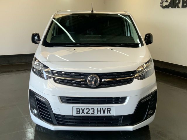 Vauxhall Vivaro 1.5 Turbo D 2700 Sportive Panel Van 6Dr Man White #3