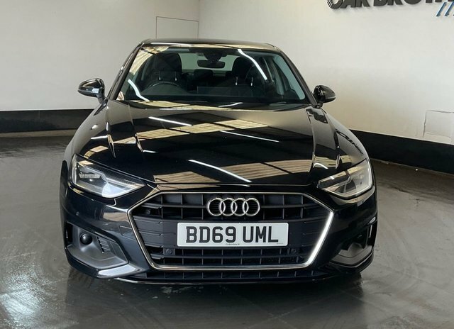 Audi A4 2.0 Tdi 35 Technik Saloon S Tronic Euro Black #2