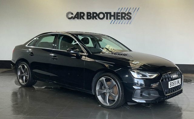 Audi A4 2.0 Tdi 35 Technik Saloon S Tronic Euro Black
