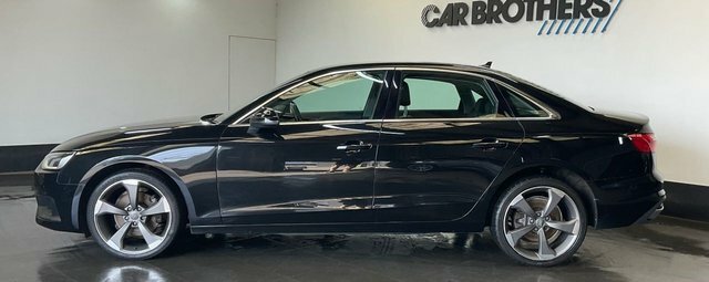 Audi A4 2.0 Tdi 35 Technik Saloon S Tronic Euro Black #5