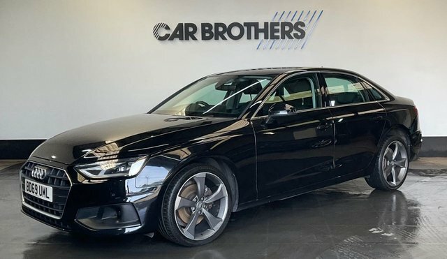 Audi A4 2.0 Tdi 35 Technik Saloon S Tronic Euro Black #3