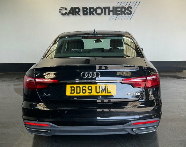 Audi A4 2.0 Tdi 35 Technik Saloon S Tronic Euro Black #6