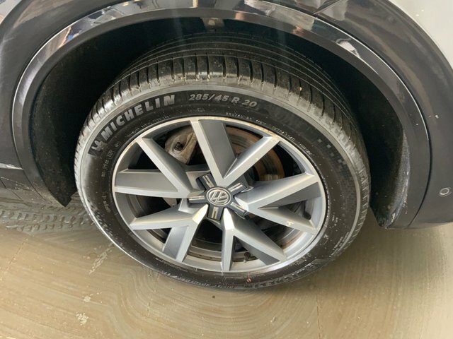 Volkswagen Touareg Touareg V6 R-line Tdi Grey #14