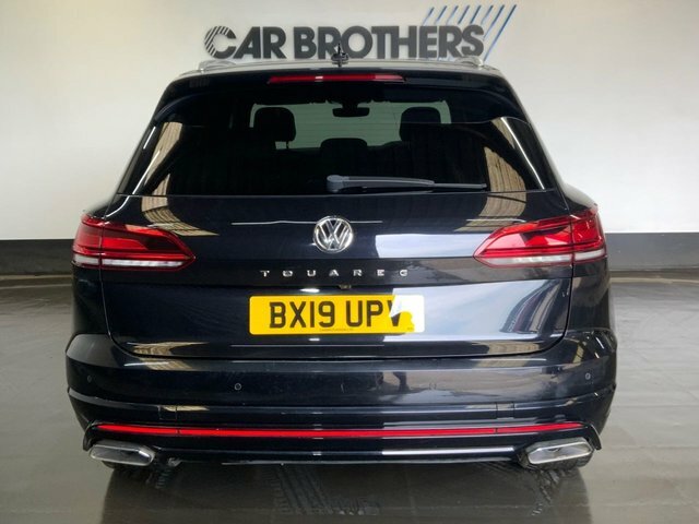 Volkswagen Touareg Touareg V6 R-line Tdi Grey #7