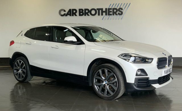 BMW X2 2.0 20D Sport Suv Xdrive Euro 6 S White