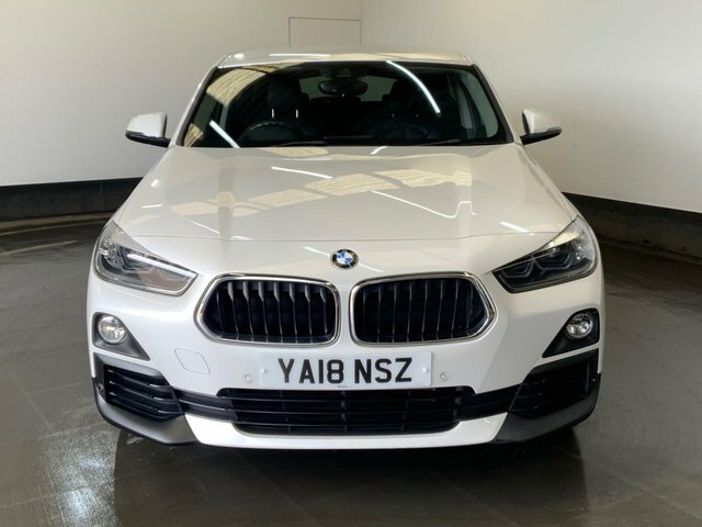 BMW X2 2.0 20D Sport Suv Xdrive Euro 6 S White #3