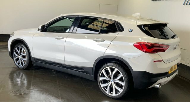 BMW X2 2.0 20D Sport Suv Xdrive Euro 6 S White #6