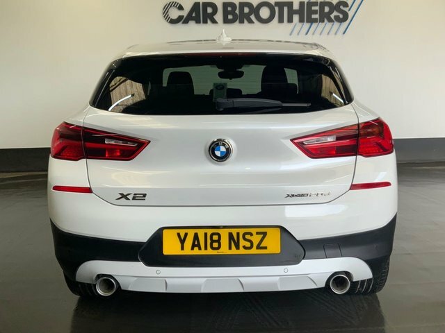 BMW X2 2.0 20D Sport Suv Xdrive Euro 6 S White #4