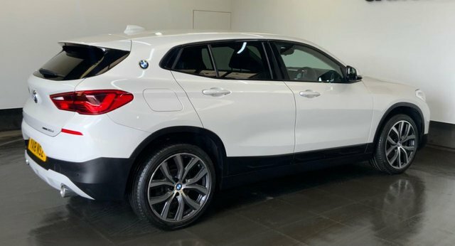 BMW X2 2.0 20D Sport Suv Xdrive Euro 6 S White #5