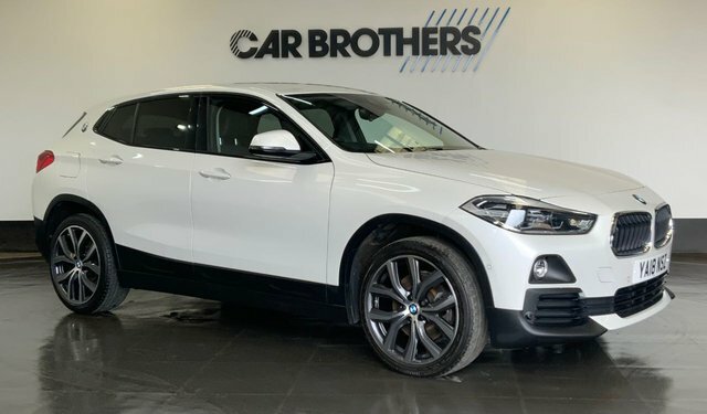 BMW X2 2.0 20D Sport Suv Xdrive Euro 6 S White #2