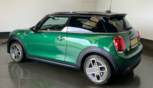 Mini Electric Hatch Cooper Se 32.6Kwh Level 2 Hatchback Elec Green #6