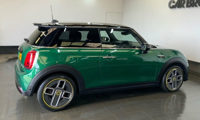 Mini Electric Hatch Cooper Se 32.6Kwh Level 2 Hatchback Elec Green #4
