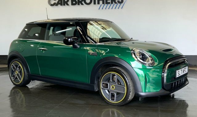 Mini Electric Hatch Cooper Se 32.6Kwh Level 2 Hatchback Elec Green #2