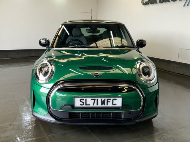 Mini Electric Hatch Cooper Se 32.6Kwh Level 2 Hatchback Elec Green #3
