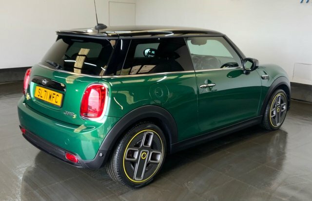 Mini Electric Hatch Cooper Se 32.6Kwh Level 2 Hatchback Elec Green #5