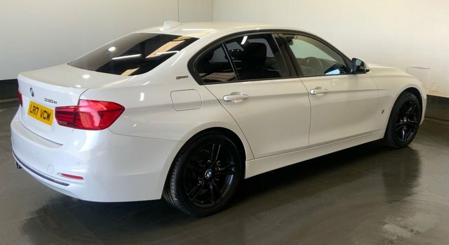 BMW 3 Series 2.0 330E 7.6Kwh Sport Saloon Plug-in Hy White #6