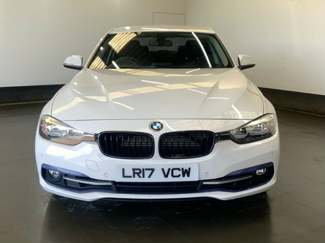 BMW 3 Series 2.0 330E 7.6Kwh Sport Saloon Plug-in Hy White #2