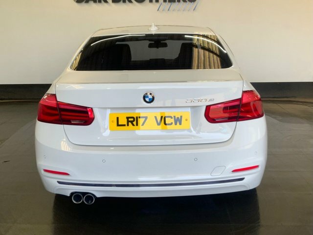 BMW 3 Series 2.0 330E 7.6Kwh Sport Saloon Plug-in Hy White #5