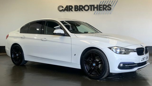 BMW 3 Series 2.0 330E 7.6Kwh Sport Saloon Plug-in Hy White