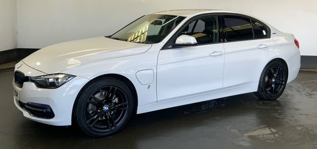 BMW 3 Series 2.0 330E 7.6Kwh Sport Saloon Plug-in Hy White #3