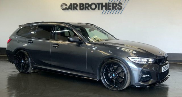 BMW 3 Series 2.0 320I M Sport Touring Euro 6 S Grey