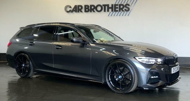 BMW 3 Series 2.0 320I M Sport Touring Euro 6 S Grey #2