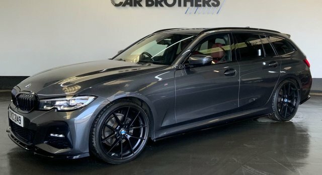 BMW 3 Series 2.0 320I M Sport Touring Euro 6 S Grey #3