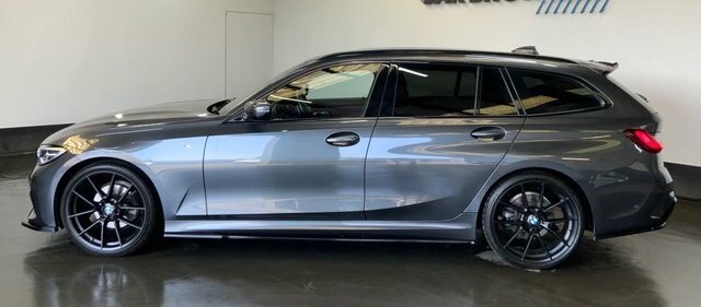 BMW 3 Series 2.0 320I M Sport Touring Euro 6 S Grey #4