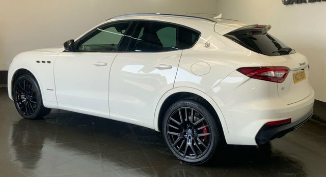 Maserati Levante 3.0D V6 Suv Zf 4Wd Euro 6 S S 275 Ps White #6