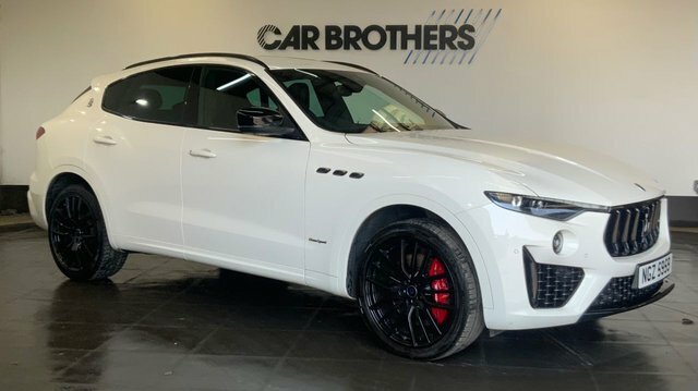 Maserati Levante 3.0D V6 Suv Zf 4Wd Euro 6 S S 275 Ps White