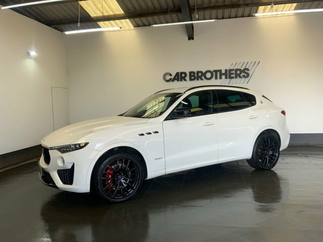 Maserati Levante 3.0D V6 Suv Zf 4Wd Euro 6 S S 275 Ps White #4
