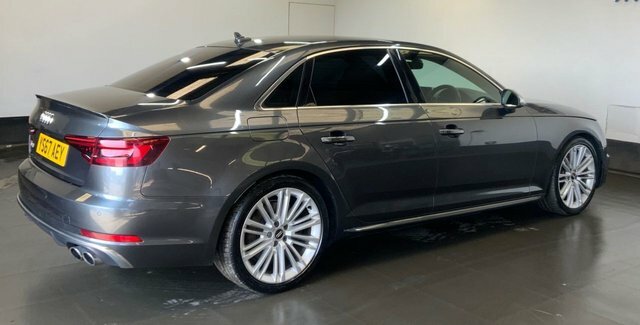 Audi S4 3.0 Tfsi V6 Saloon Tiptronic Quattro Eu Grey #6