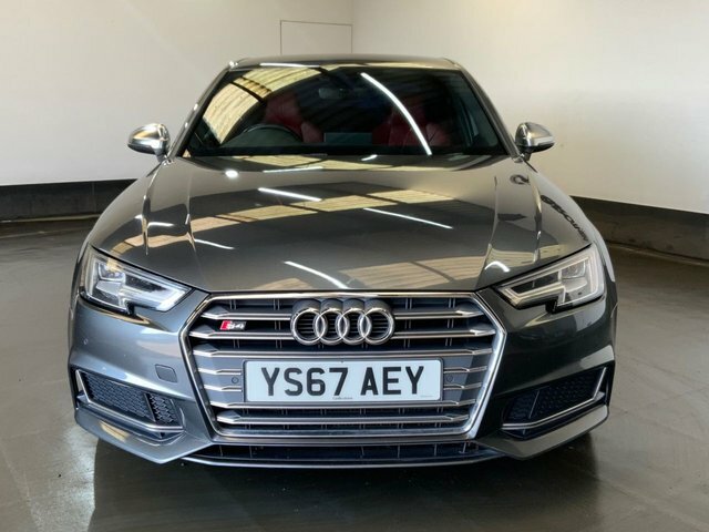 Audi S4 3.0 Tfsi V6 Saloon Tiptronic Quattro Eu Grey #3