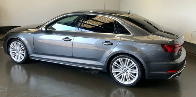 Audi S4 3.0 Tfsi V6 Saloon Tiptronic Quattro Eu Grey #5