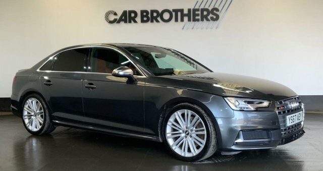 Audi S4 3.0 Tfsi V6 Saloon Tiptronic Quattro Eu Grey #2