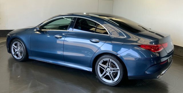 Mercedes-Benz CLA Class 1.3 Cla180 Amg Line Premium 2 Coupe 7 Blue #6