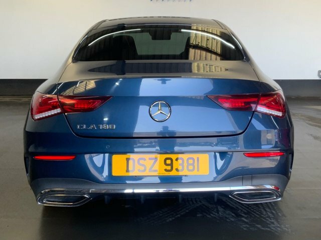 Mercedes-Benz CLA Class 1.3 Cla180 Amg Line Premium 2 Coupe 7 Blue #4