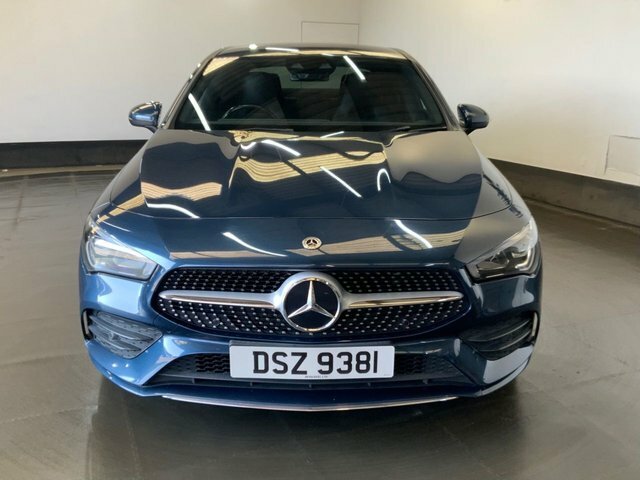 Mercedes-Benz CLA Class 1.3 Cla180 Amg Line Premium 2 Coupe 7 Blue #2