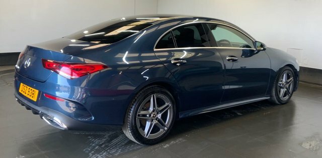 Mercedes-Benz CLA Class 1.3 Cla180 Amg Line Premium 2 Coupe 7 Blue #5