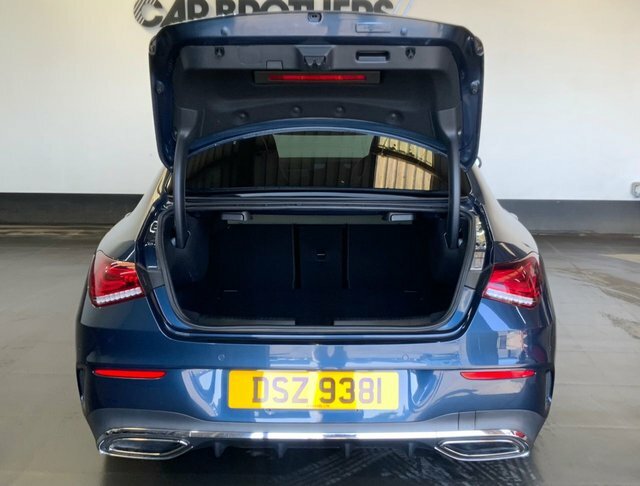 Mercedes-Benz CLA Class 1.3 Cla180 Amg Line Premium 2 Coupe 7 Blue #3
