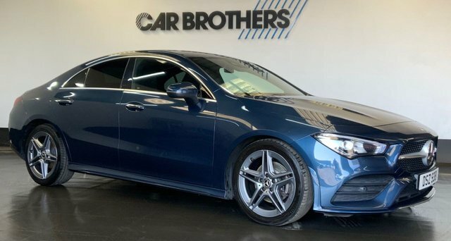 Mercedes-Benz CLA Class 1.3 Cla180 Amg Line Premium 2 Coupe 7 Blue