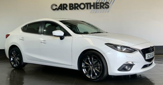 Mazda 3 2.0 Skyactiv-g Sport Nav Fastback White