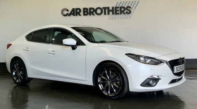 Mazda 3 2.0 Skyactiv-g Sport Nav Fastback White #2