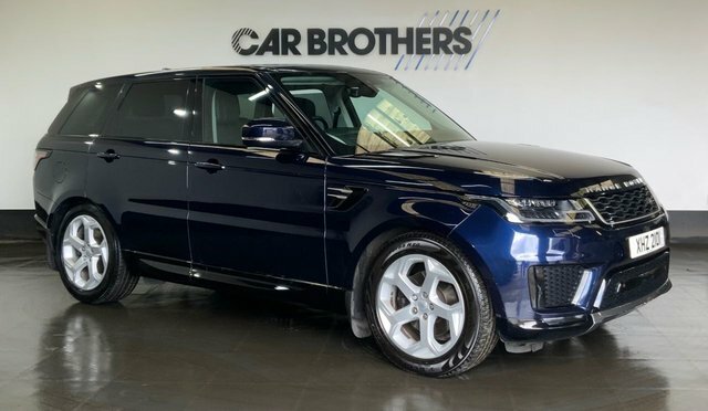 Land Rover Range Rover Sport 3.0 Sd V6 Hse Suv 4Wd Euro 6 S S Blue
