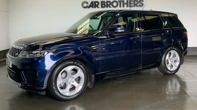 Land Rover Range Rover Sport 3.0 Sd V6 Hse Suv 4Wd Euro 6 S S XHZ2101 Blue #4