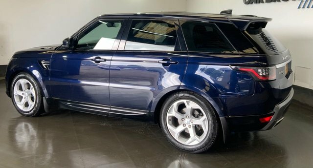 Land Rover Range Rover Sport 3.0 Sd V6 Hse Suv 4Wd Euro 6 S S XHZ2101 Blue #6